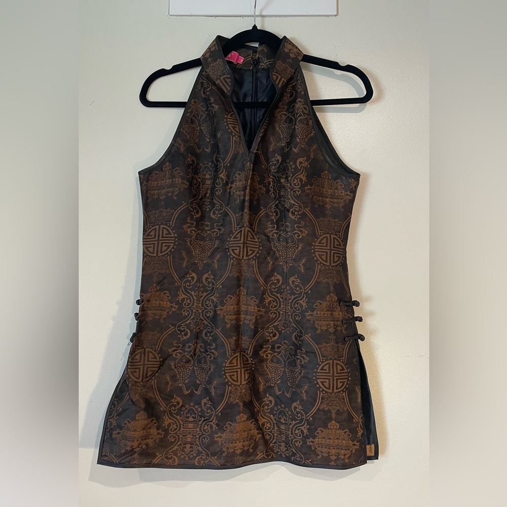 Silk Lotus Village Vintage Dress